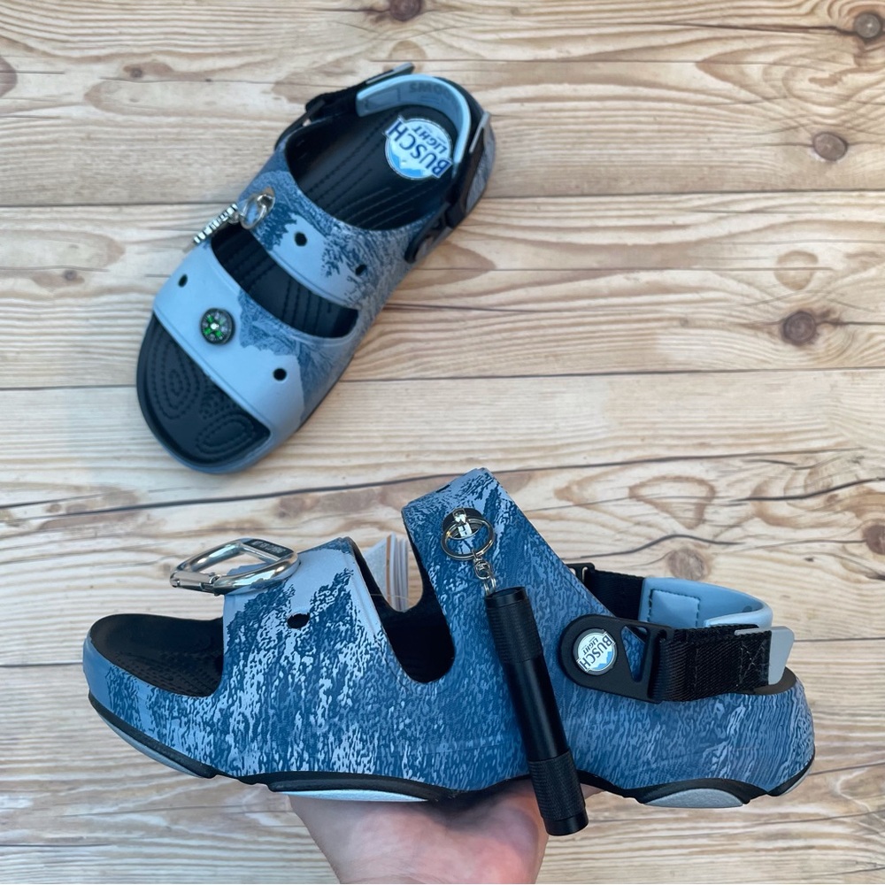 Busch Beer x Crocs All-Terrain Sandal